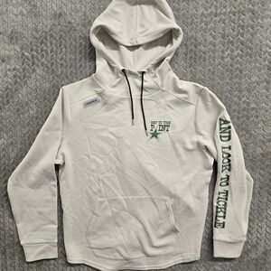 Legends Hawthorne Mens Hoodie Size L White "Get To The Paint" Long Sleeve Dallas